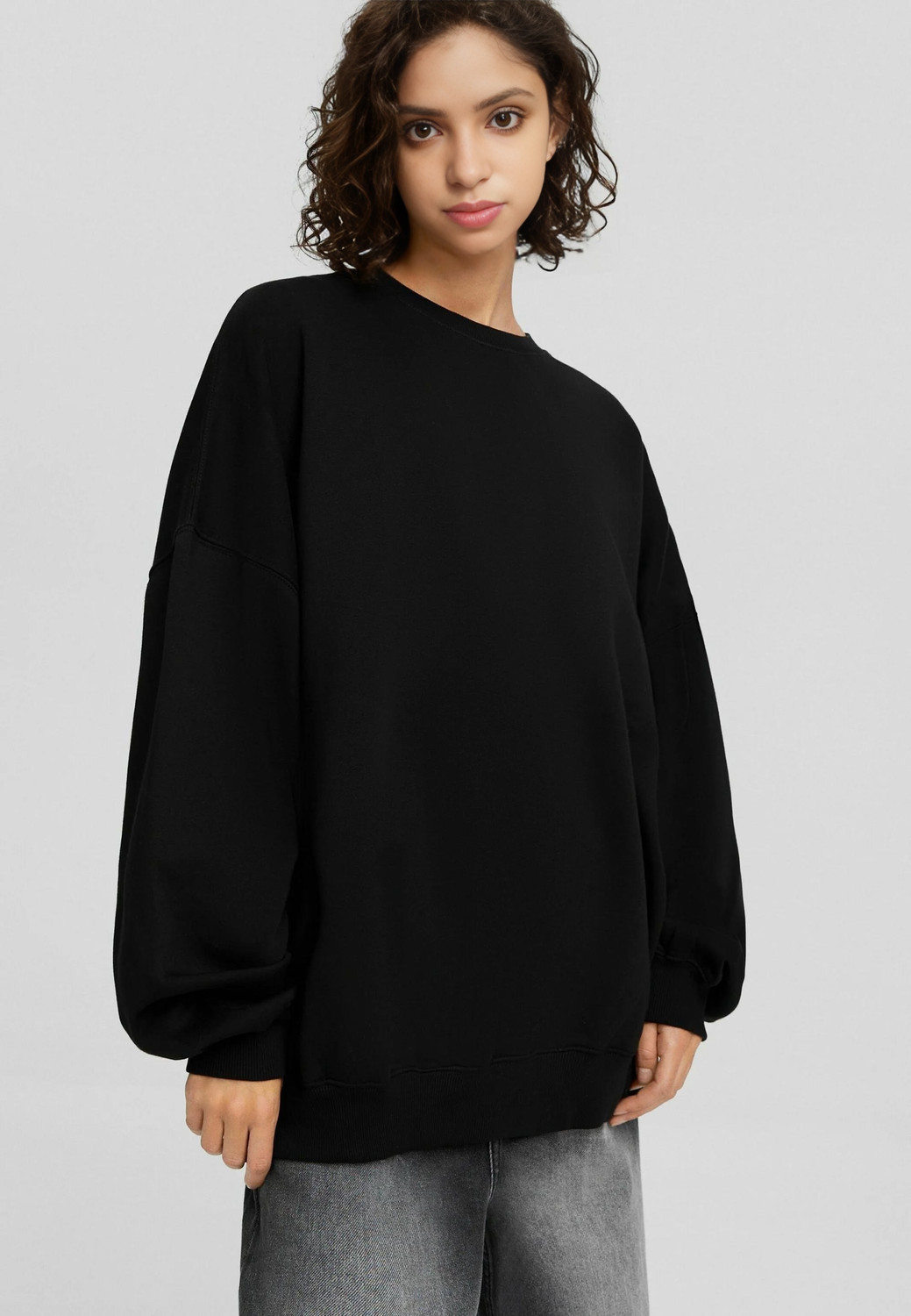 Image of KOTTY Women Full Sleeve Printed Sweatshirt