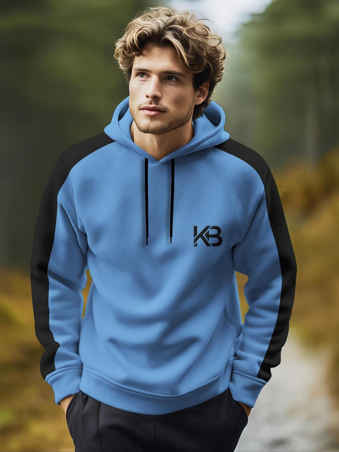 Image of Smart Colors Men Full Sleeve Solid Sweatshirt
