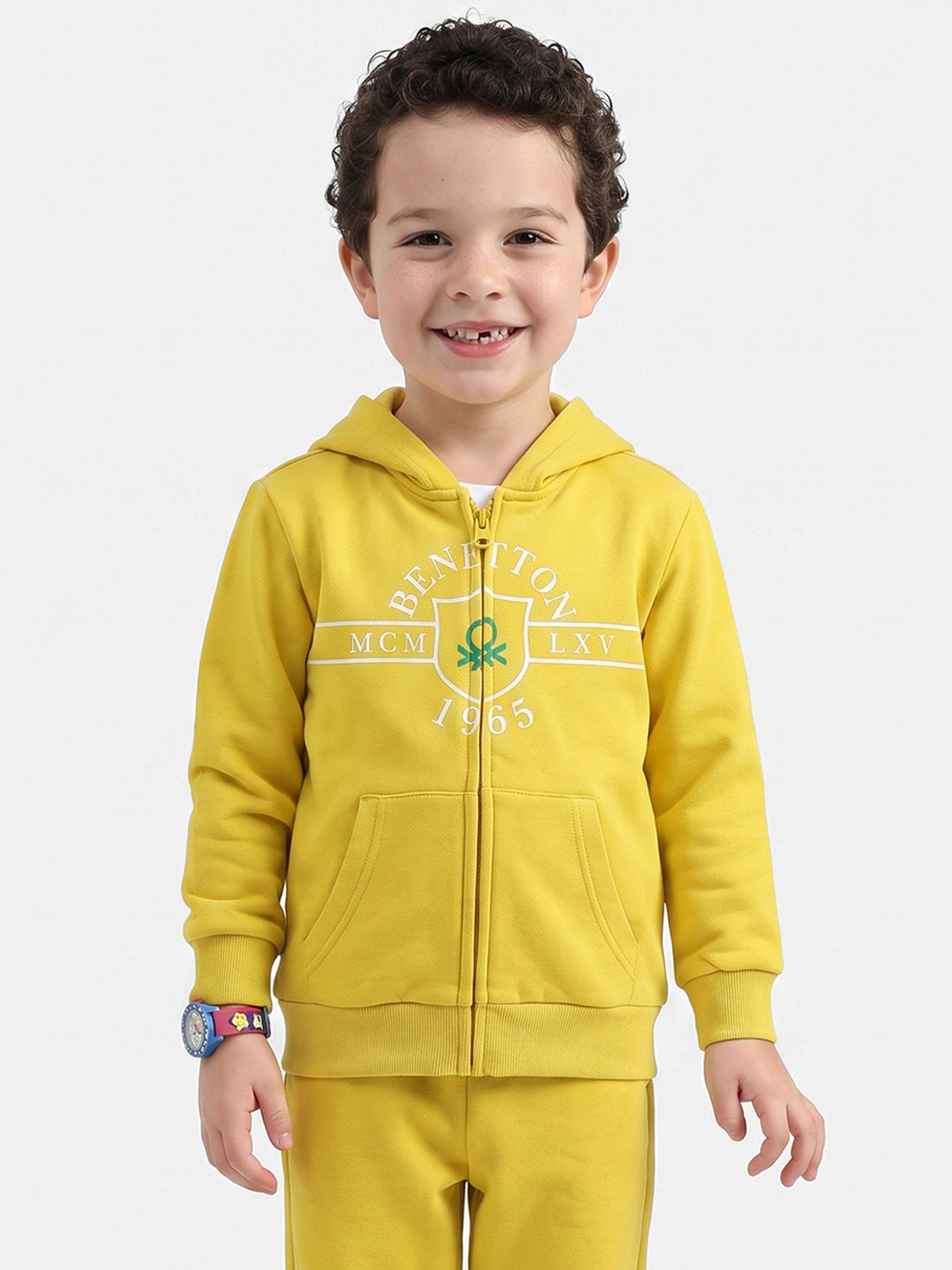 Image of Pepe Jeans Boys Full Sleeve Printed Sweatshirt