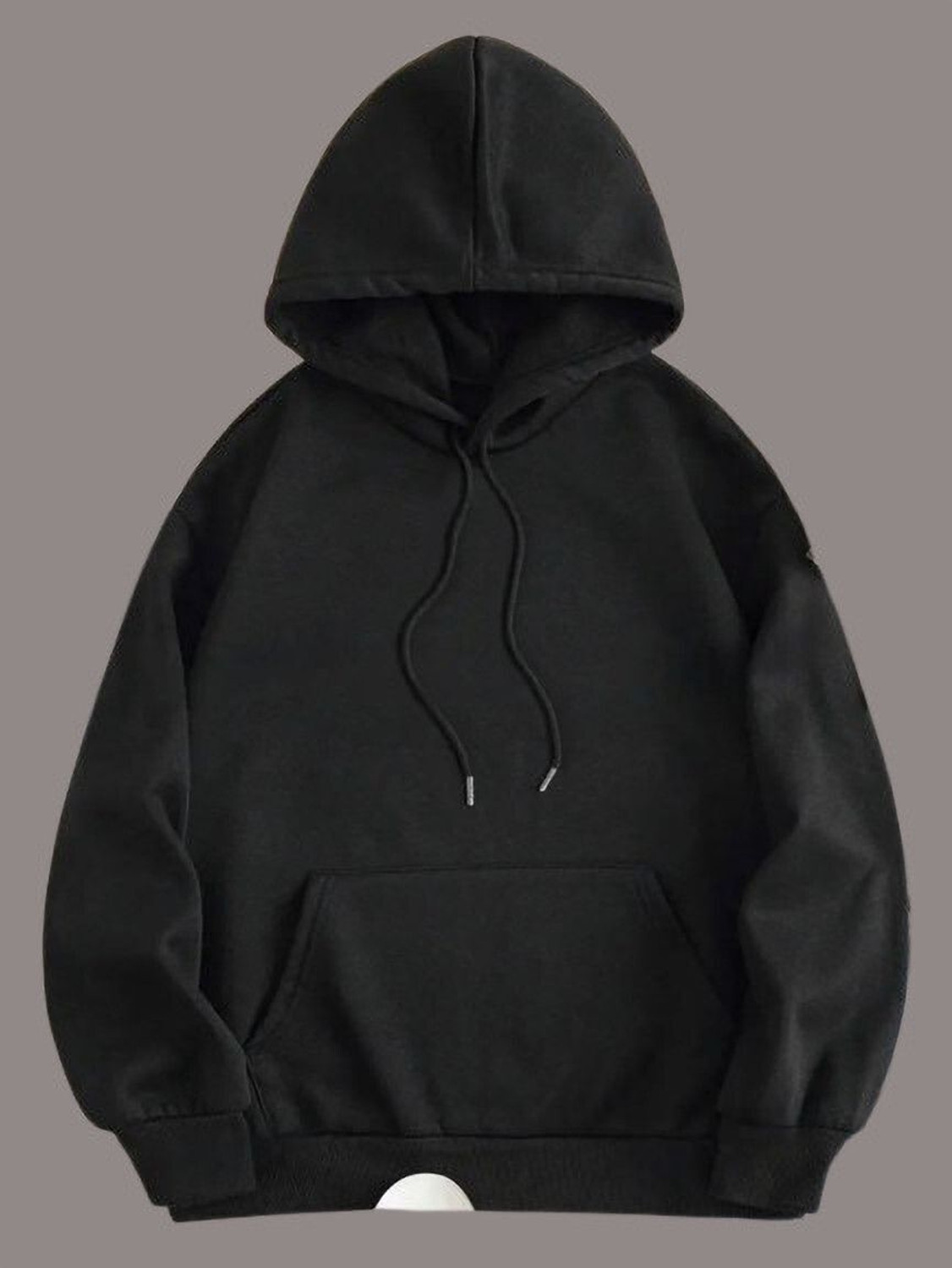 Image of Force NXT Men Full Sleeve Solid Hooded Sweatshirt