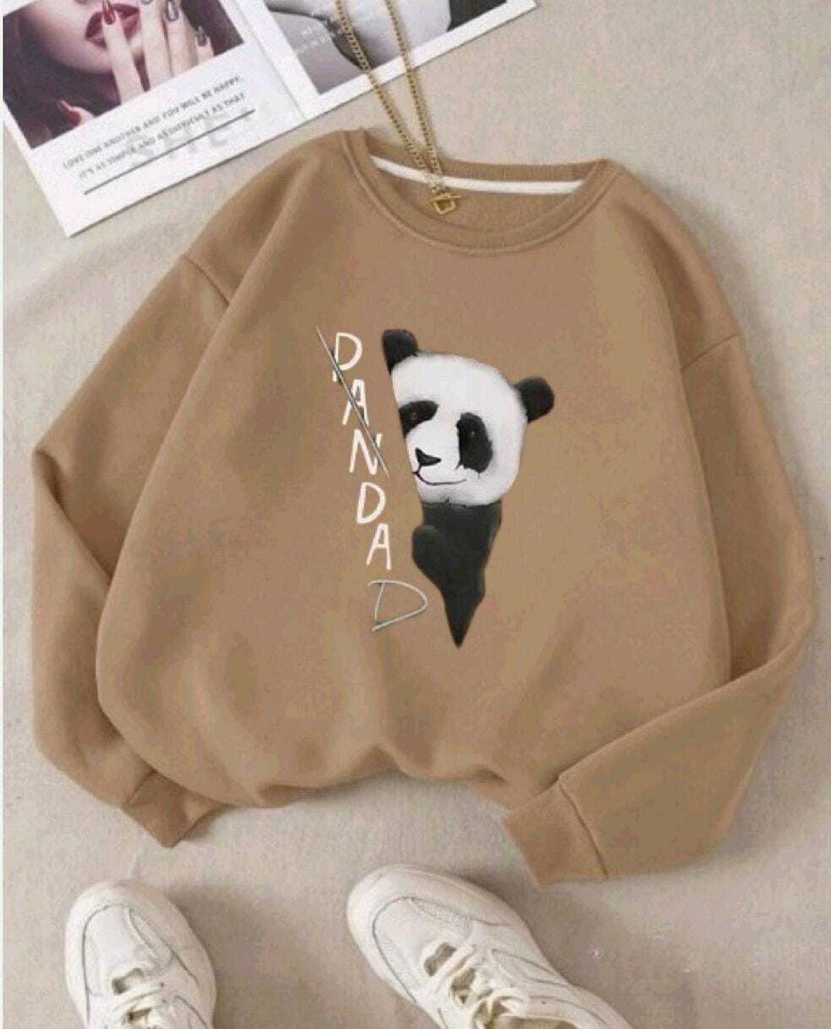USK 2013 Collection Full Sleeve Printed Sweatshirt - Image 1