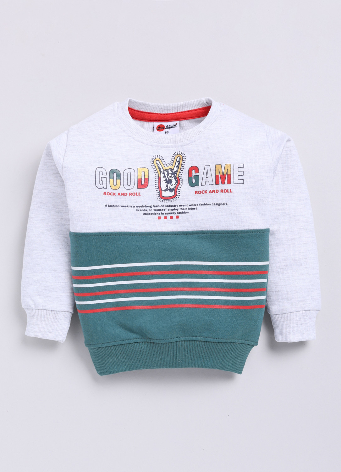 Mars Infiniti Full Sleeve Printed Baby Boys & Baby Girls Sweatshirt - Buy Mars Infiniti Full Sleeve Printed Baby Boys & Baby Girls Sweatshirt Online at Best Prices in India | Flipkart.com
