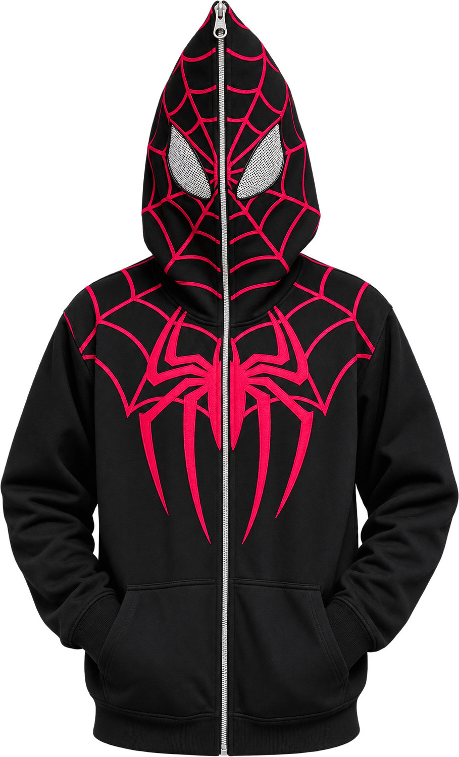 HoodieHavens Full Sleeve Printed Hooded Sweatshirt - Image 1