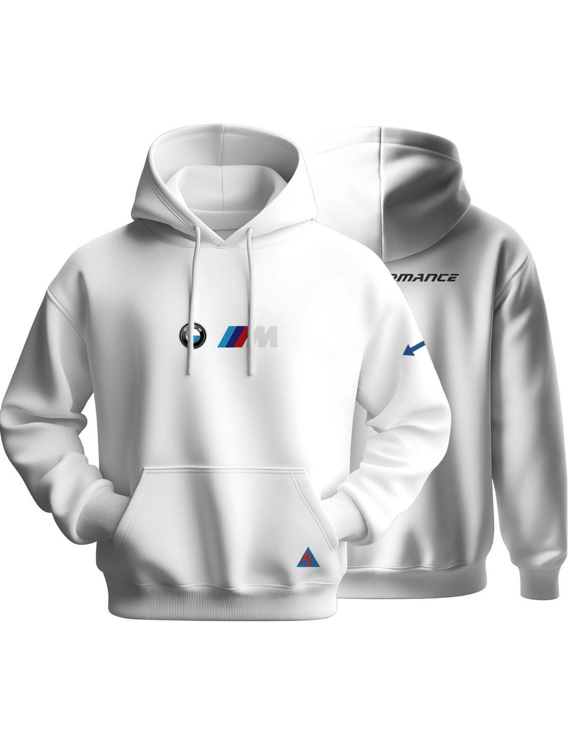 Image of R.A. Garments Men & Women Full Sleeve Graphic Print Hooded Sweatshirt