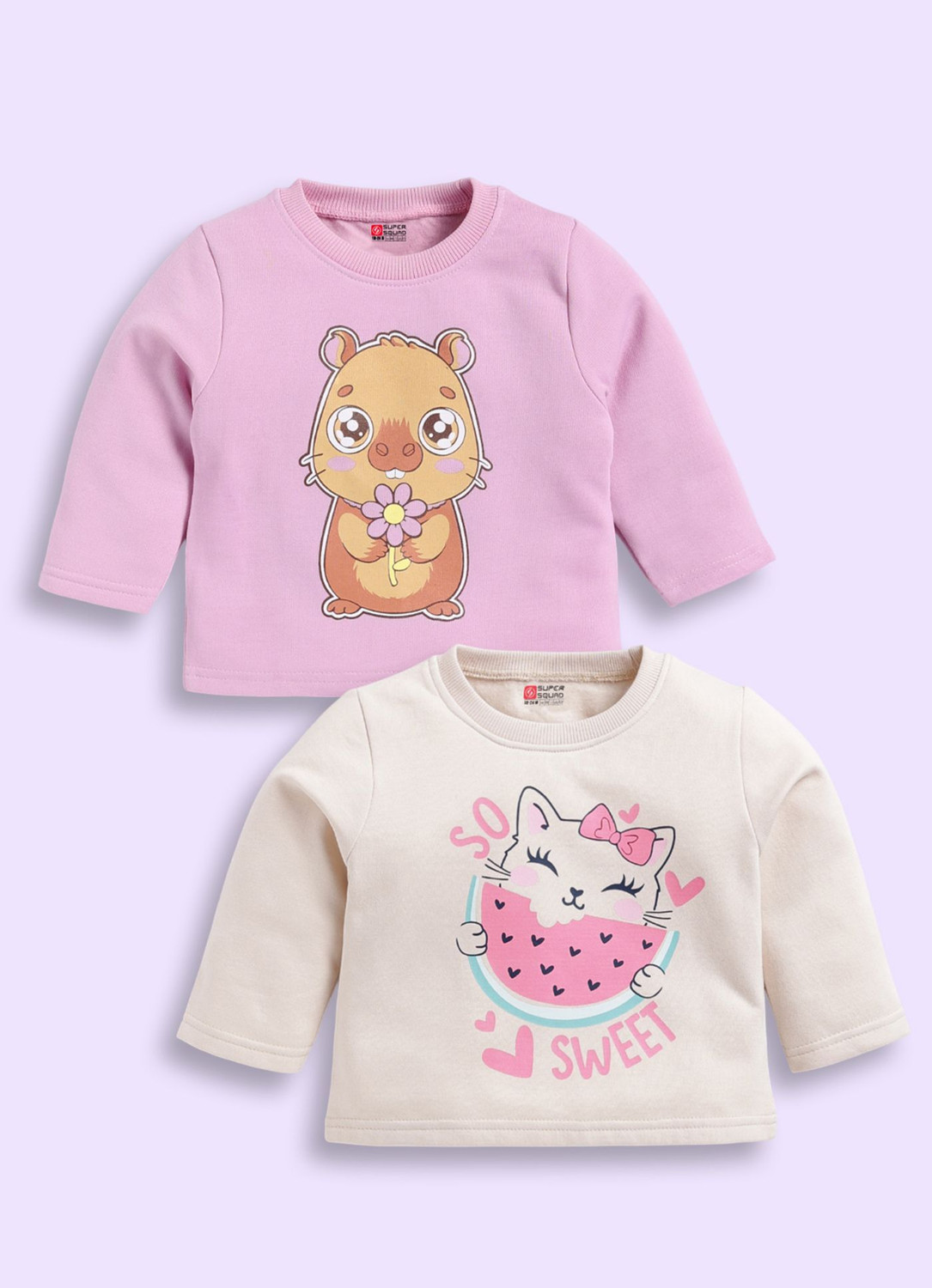 SUPERSQUAD Full Sleeve Animal Print, Graphic Print, Printed Baby Boys & Baby Girls Sweatshirt - Buy SUPERSQUAD Full Sleeve Animal Print, Graphic Print, Printed Baby Boys & Baby Girls Sweatshirt Online at Best Prices in India | Flipkart.com