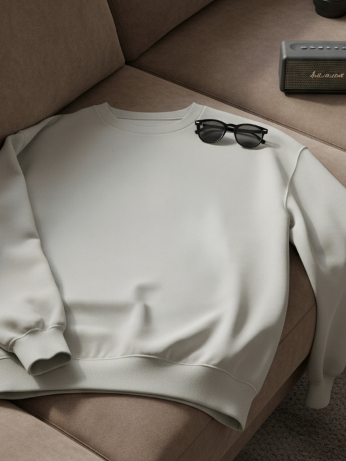 FLYIND VOGUE OUTFIT Full Sleeve Solid Sweatshirt - Image 1