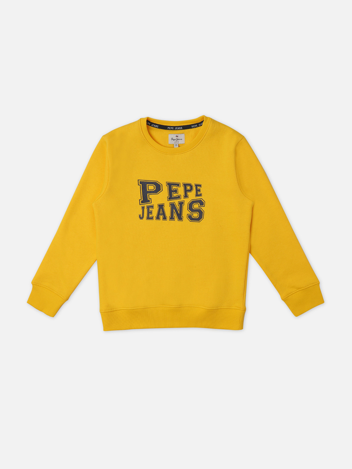 Image of Pepe Jeans Boys Full Sleeve Printed Sweatshirt