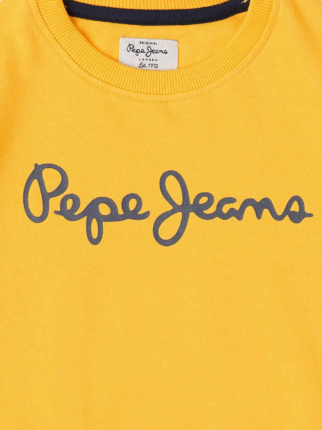 Image of Pepe Jeans Boys Full Sleeve Printed Sweatshirt