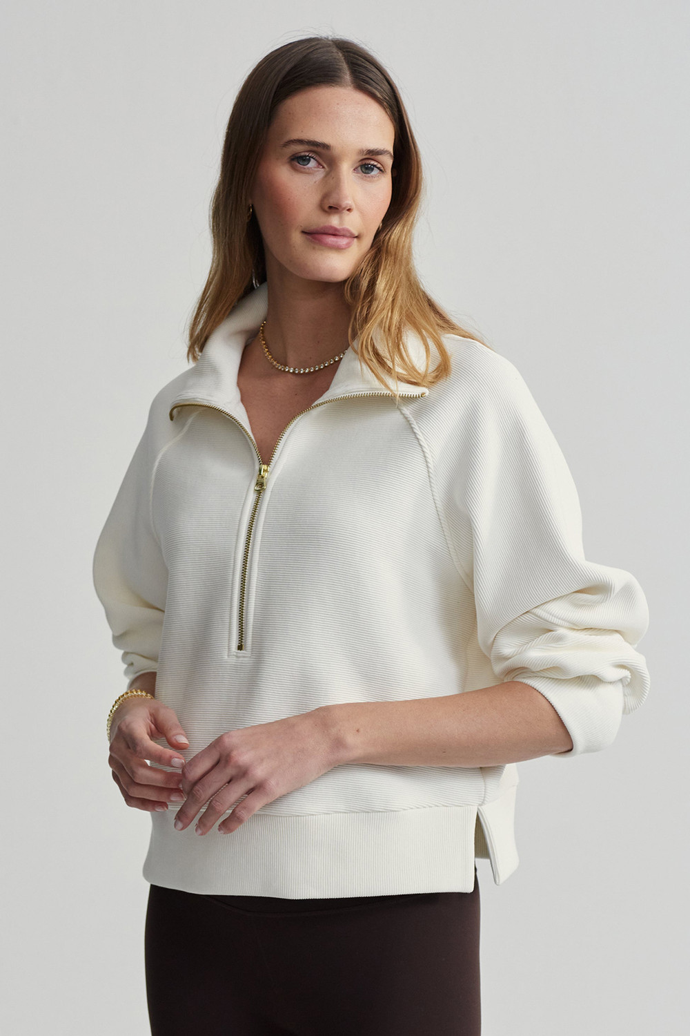 Image of KOTTY Women Full Sleeve Printed Sweatshirt