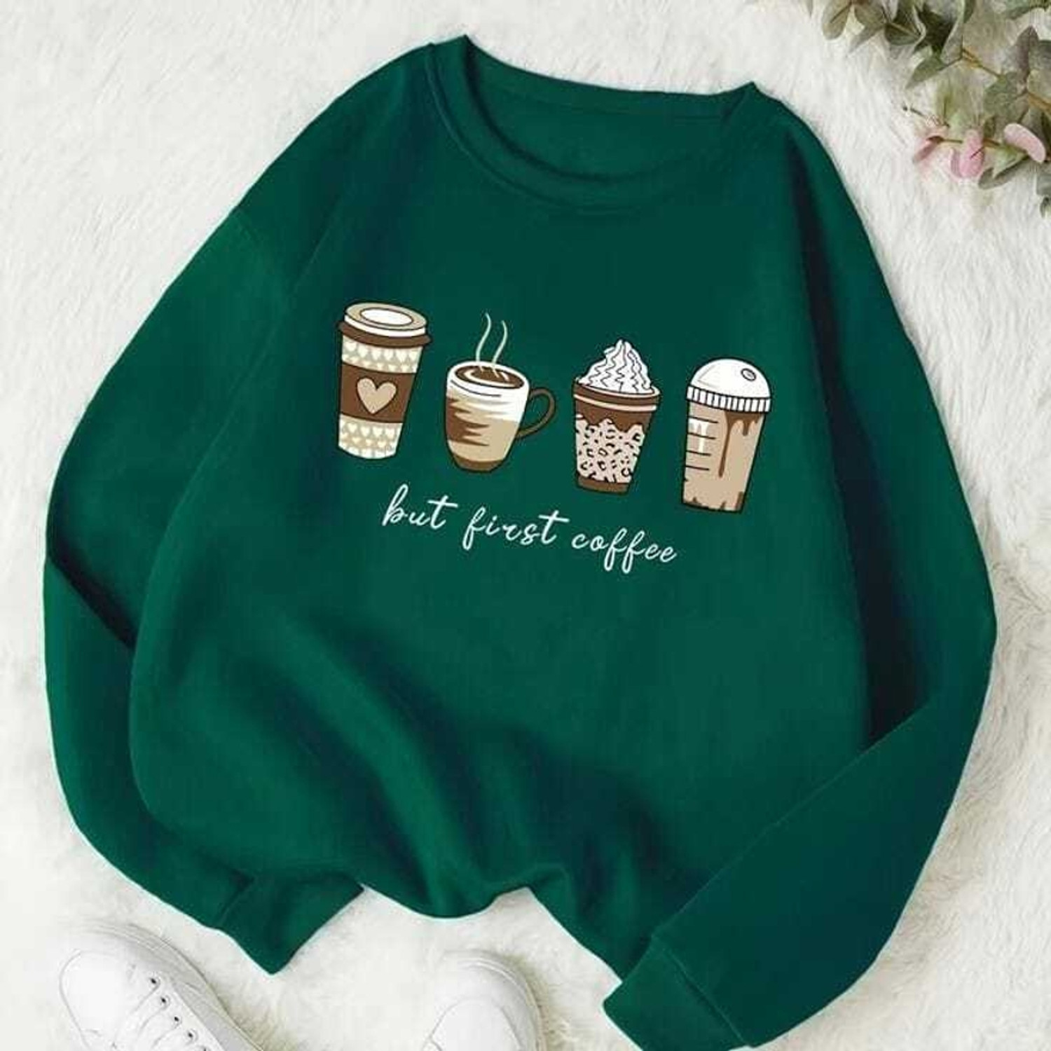 Image of 2013 USK COLLECTION Women Full Sleeve Printed Sweatshirt