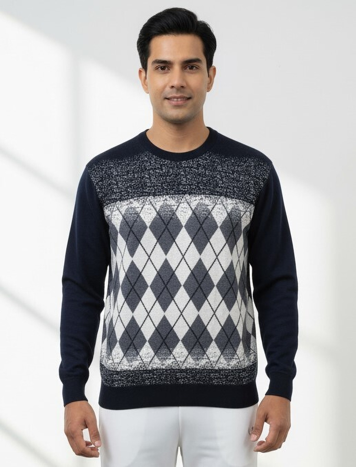 Image of Force NXT Men Full Sleeve Solid Hooded Sweatshirt