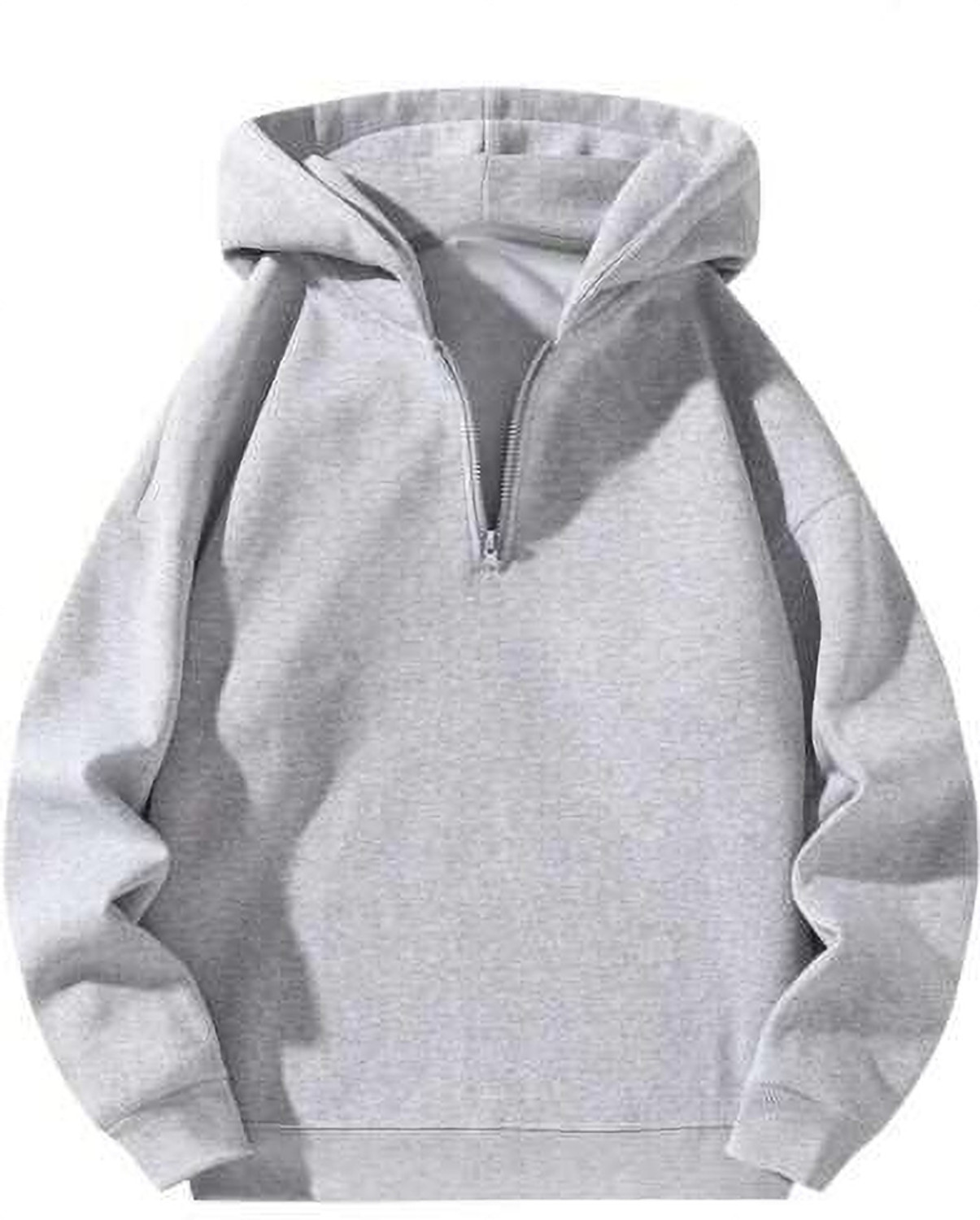 AZLANE Full Sleeve Solid Men Sweatshirt - Image 4