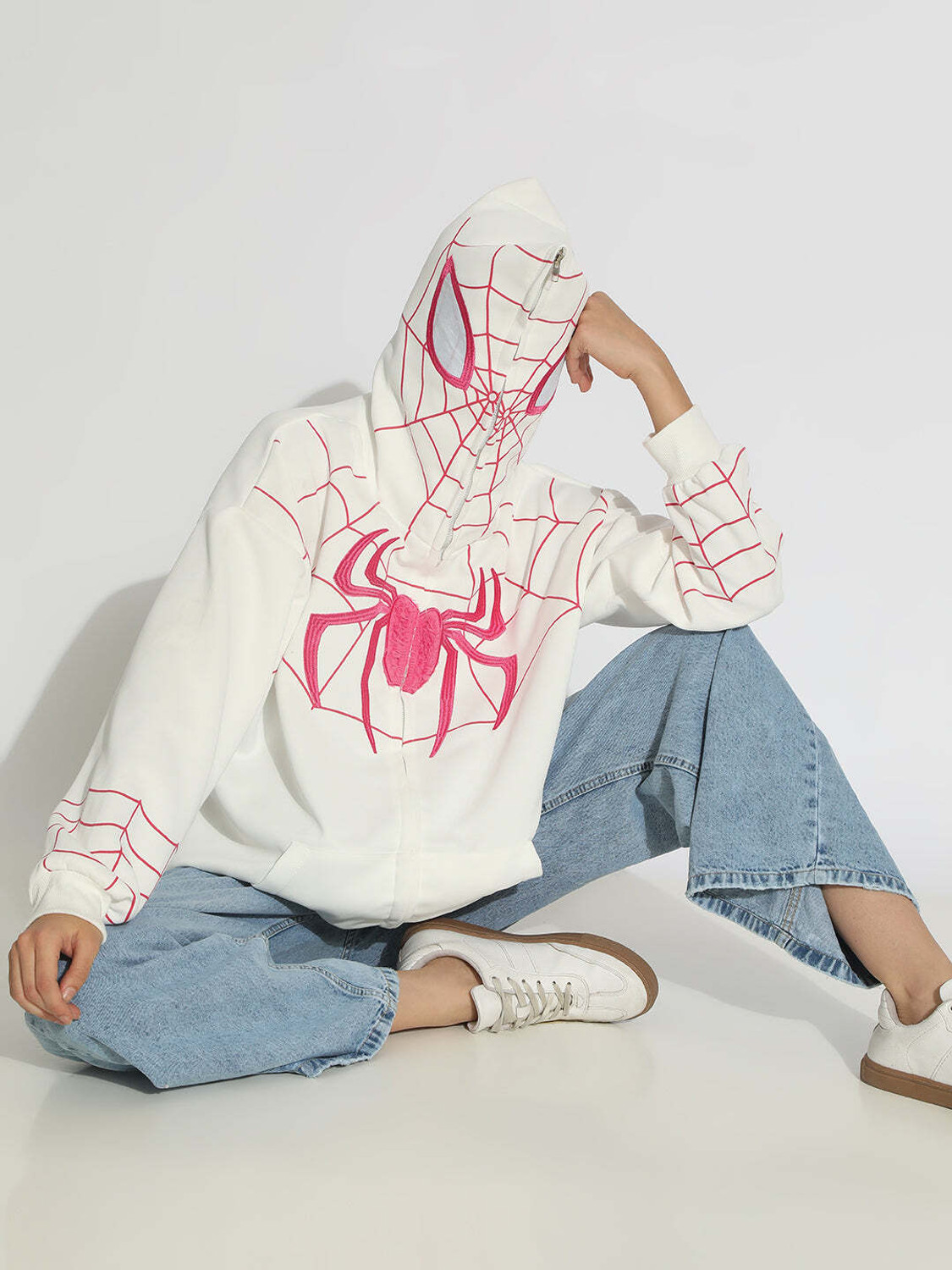 SHOWOFFFF Women Full Sleeve Graphic Print Sweatshirt - Image 5