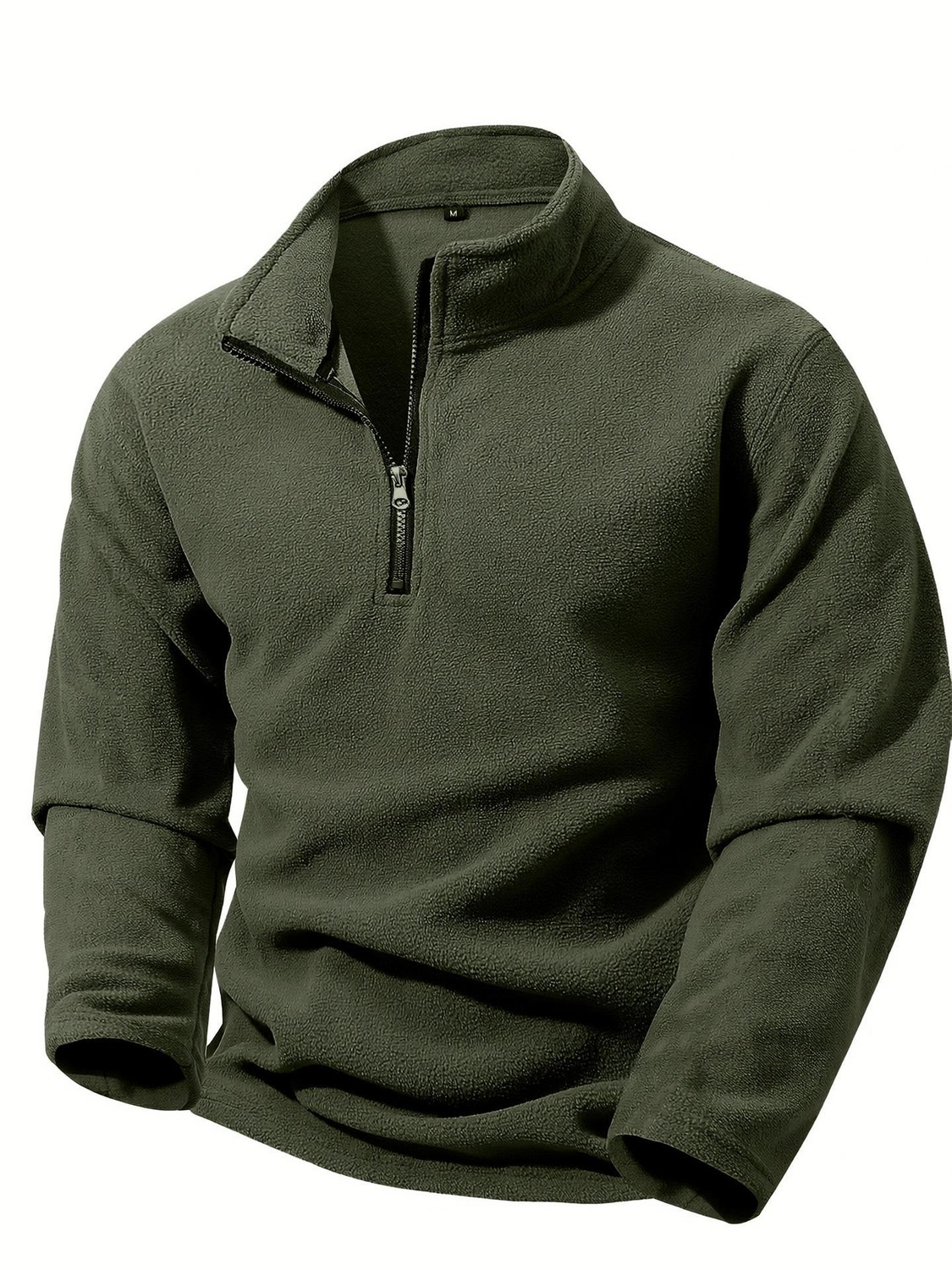 Image of Lripsome Men Full Sleeve Solid Hooded Sweatshirt