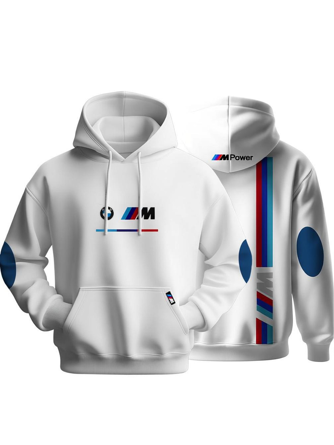 Image of R.A. Garments Men & Women Full Sleeve Graphic Print Hooded Sweatshirt