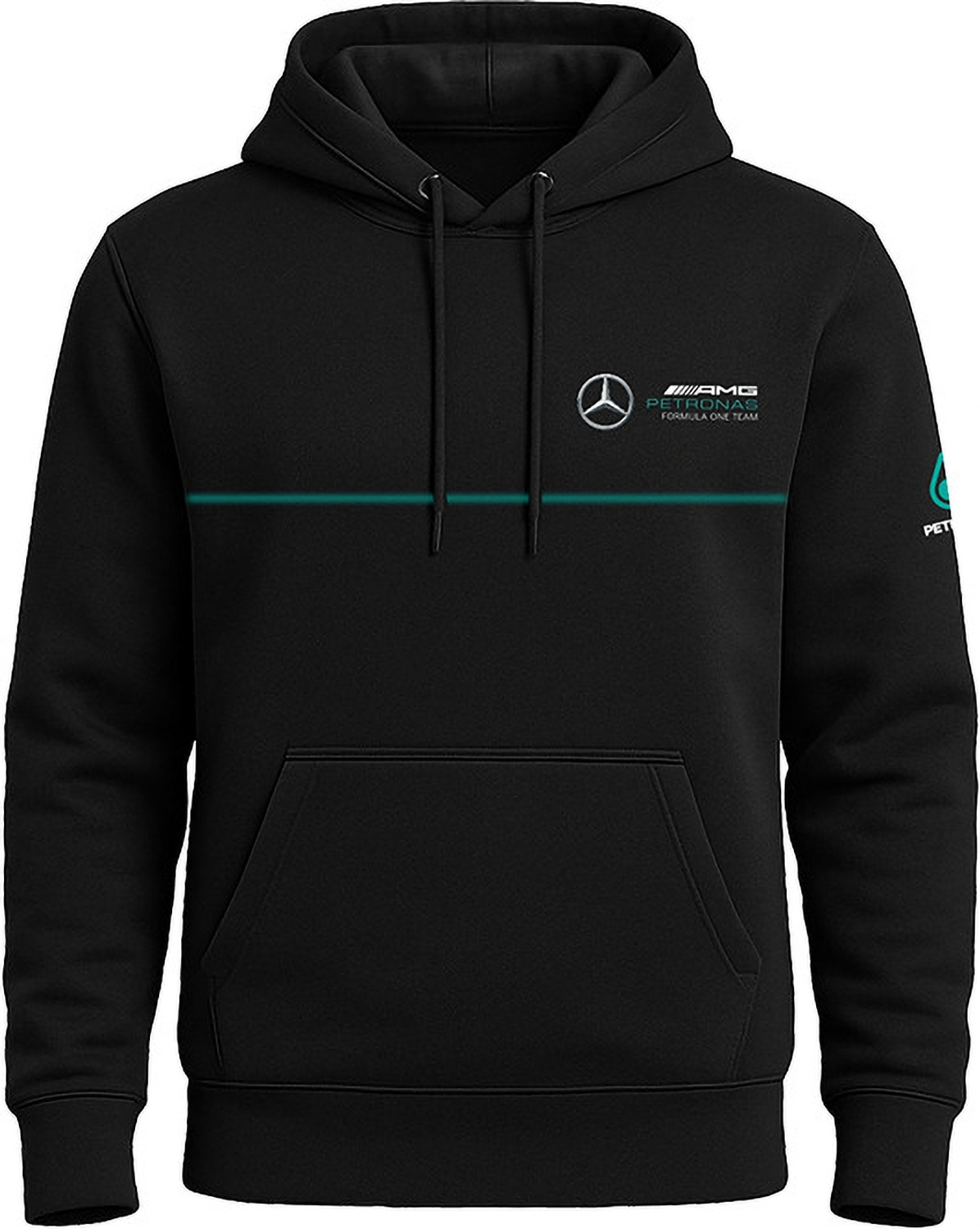 Image of R.A. Garments Men & Women Full Sleeve Graphic Print Hooded Sweatshirt