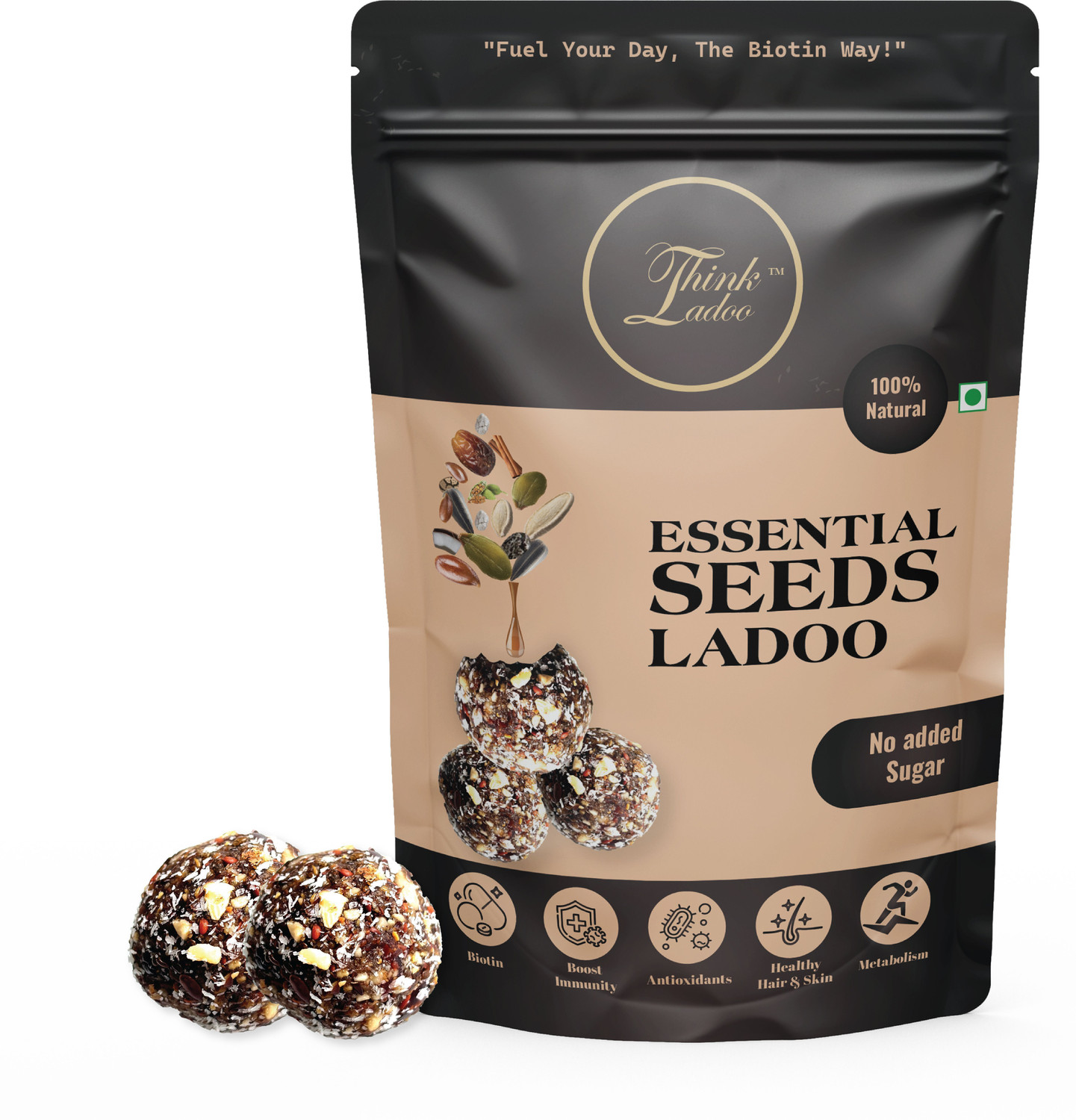 Image of Indiyum Soan Papdi BQ Box (400 g)