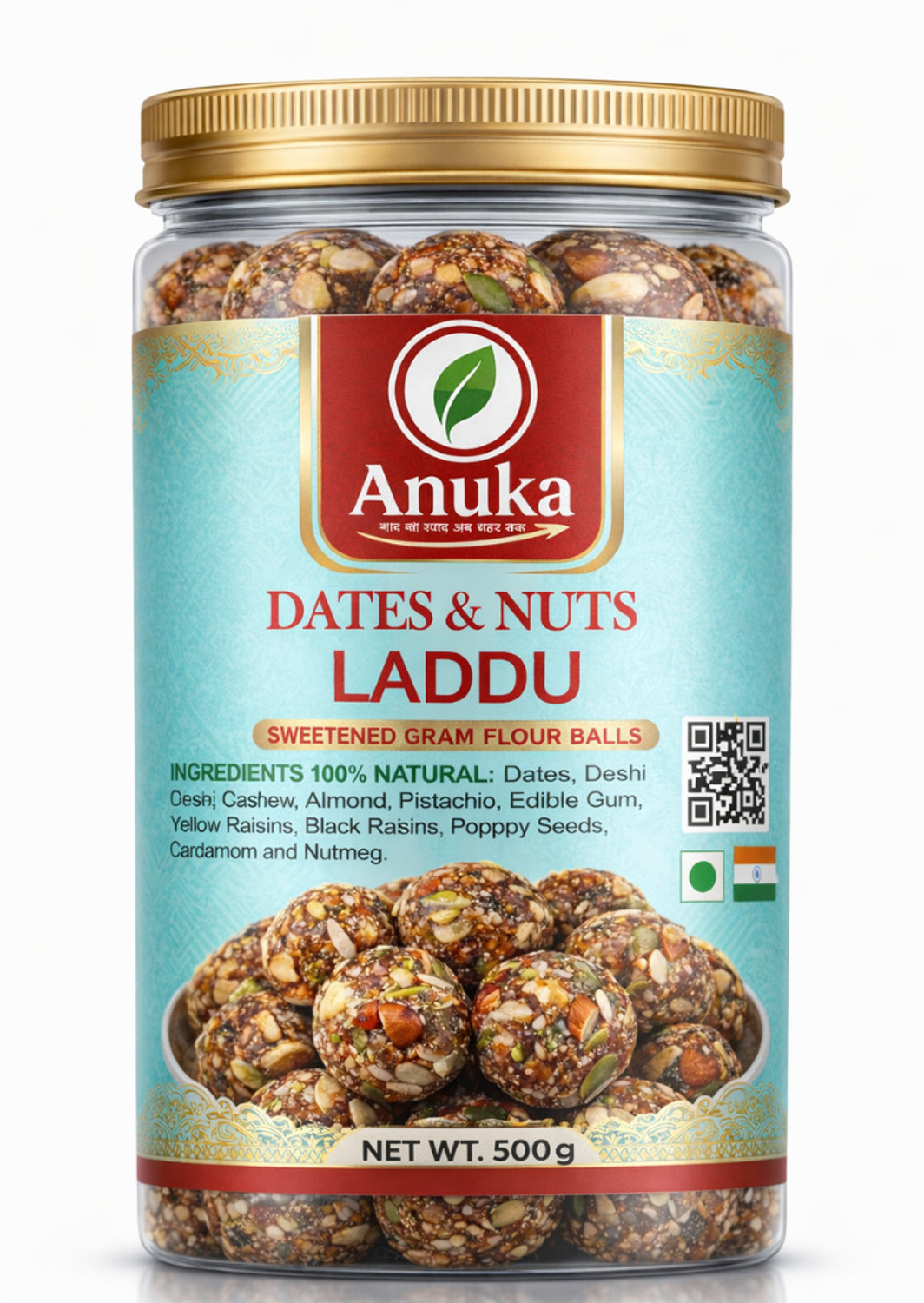 Image of Indiyum Soan Papdi BQ Box (400 g)