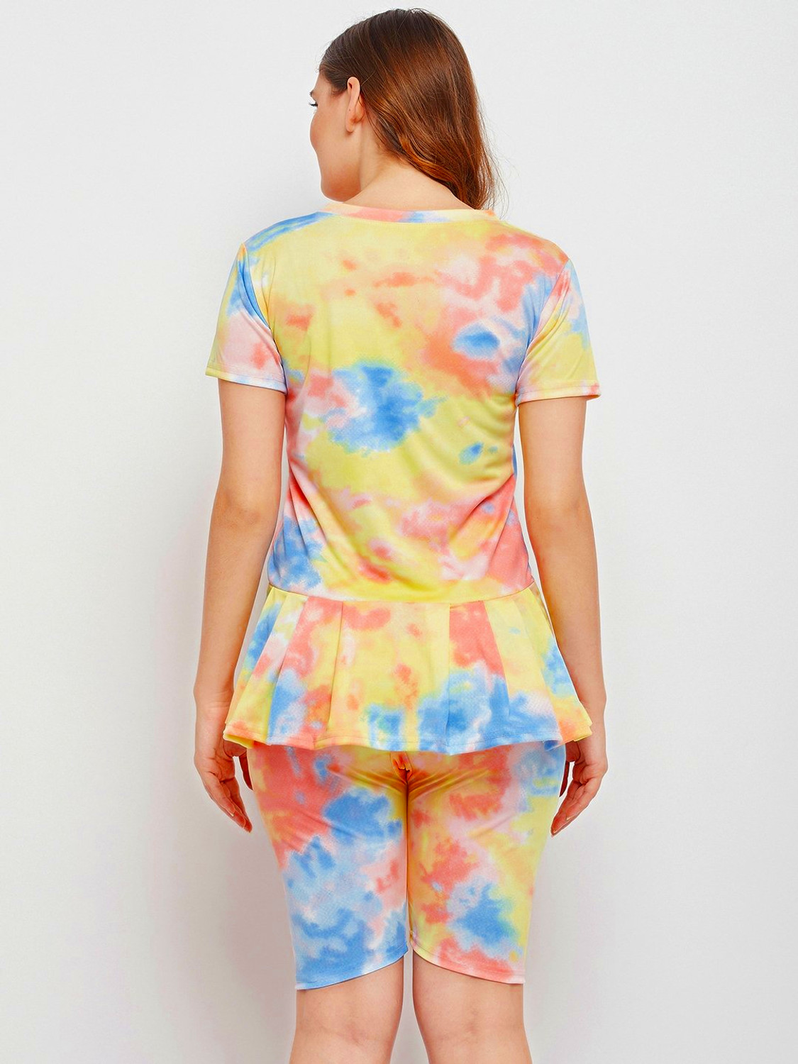 Image of Frautica Printed Women Multicolor Swimsuit