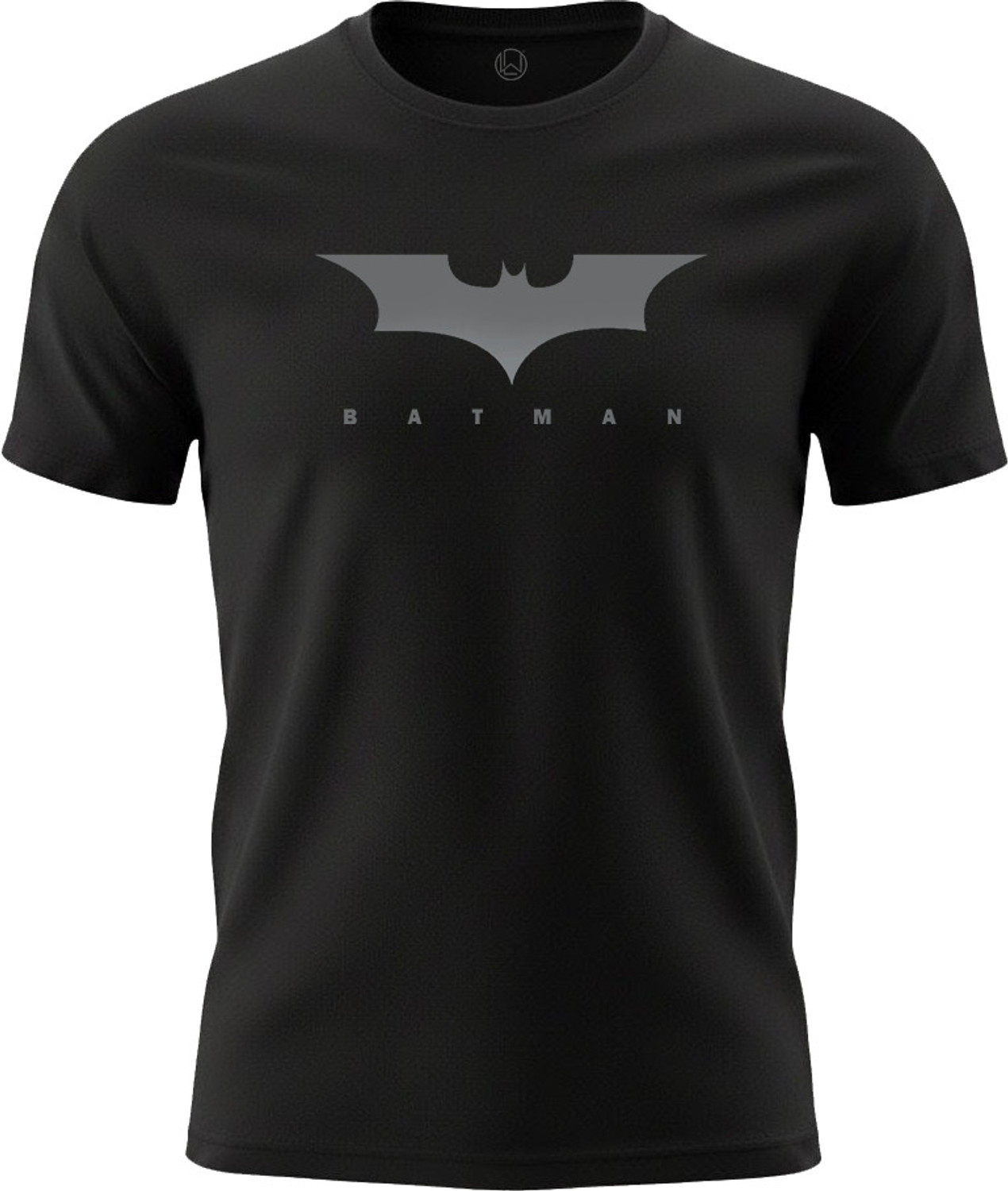 LEGIONWORLD Men Black Cotton T-Shirt - Image 1