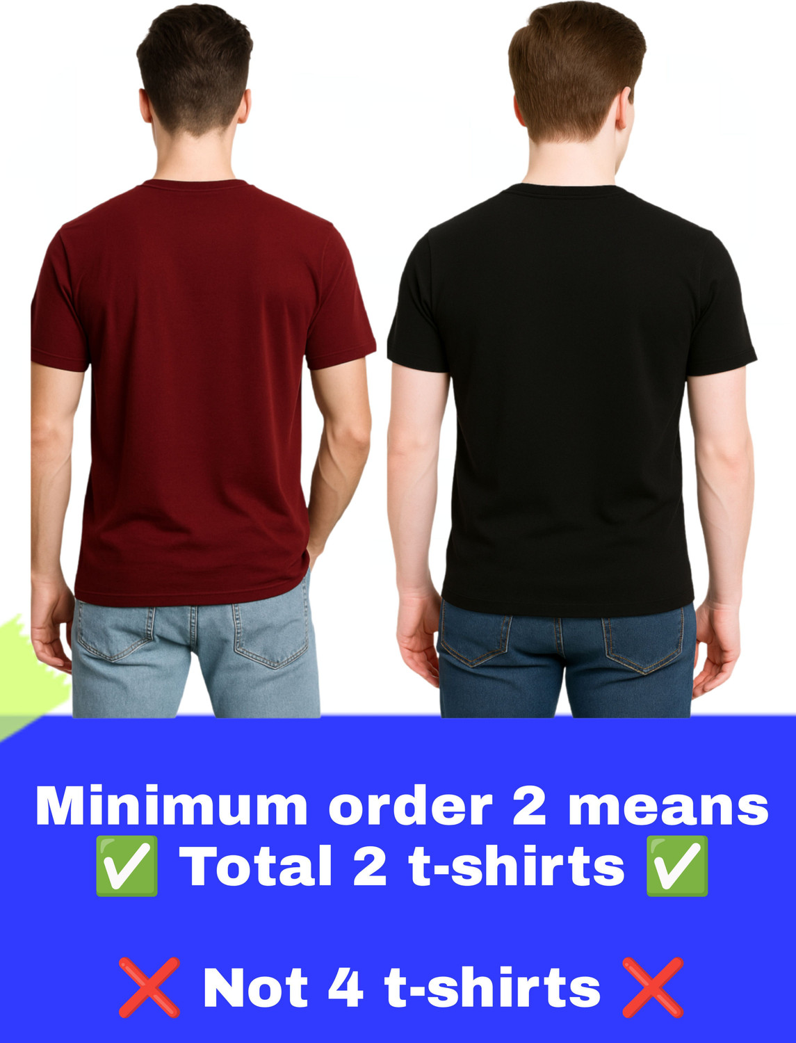Image of Styloketh Men Solid Round Neck Polyester Maroon, Black T-Shirt