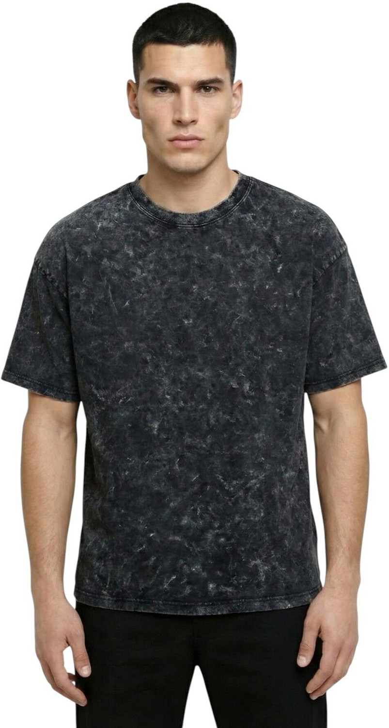 SKRATS Men Black Round Neck T-Shirt - Image 5