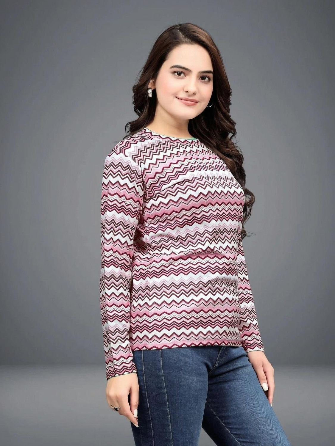 VGHC FASHION Printed Women Round Neck Red T-Shirt - Buy VGHC FASHION Printed Women Round Neck Red T-Shirt Online at Best Prices in India | Flipkart.com
