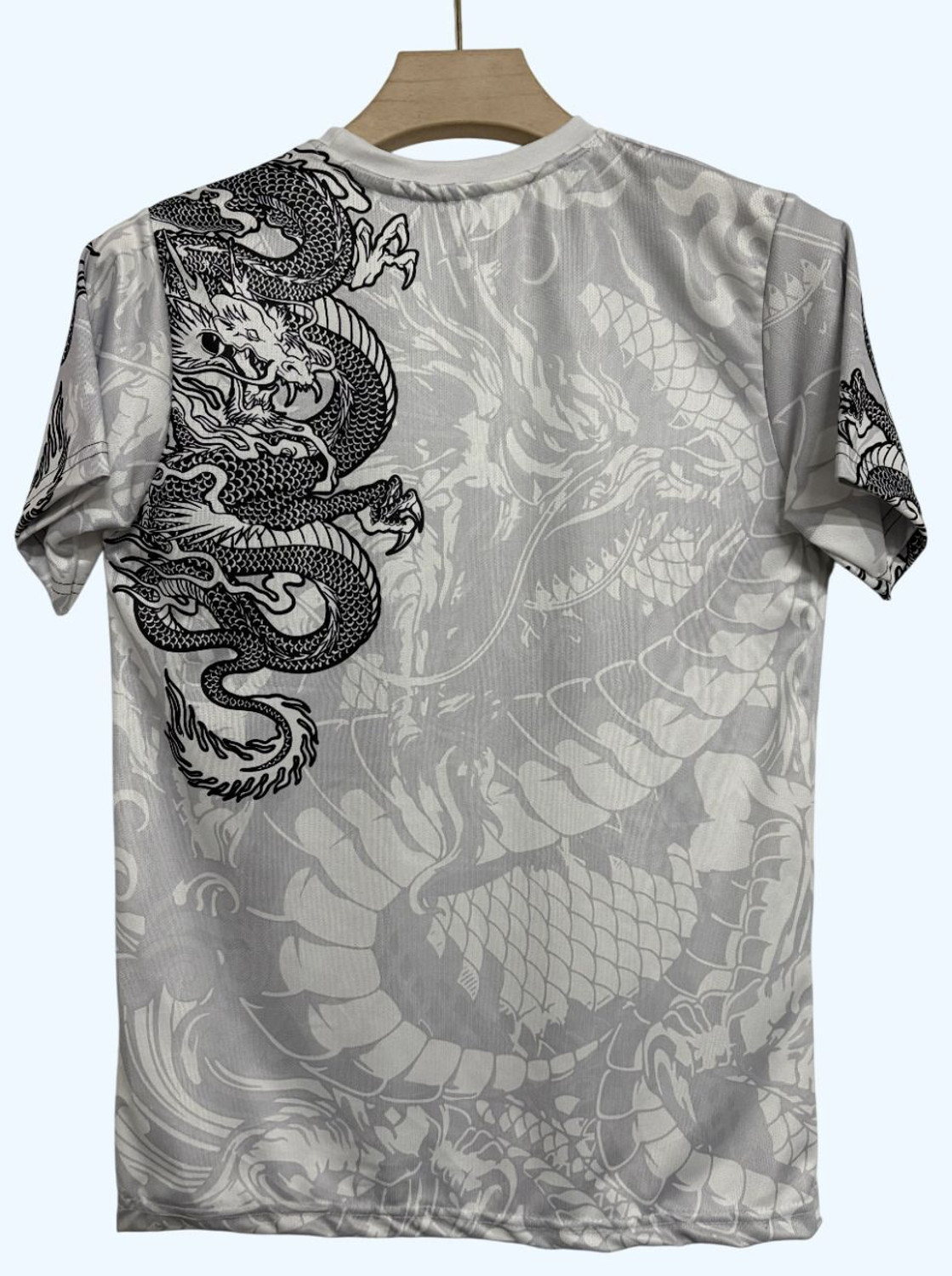 Image of StitchandPack Men Graphic Print, Printed Round Neck Polyester Silver, Black, Yellow T-Shirt