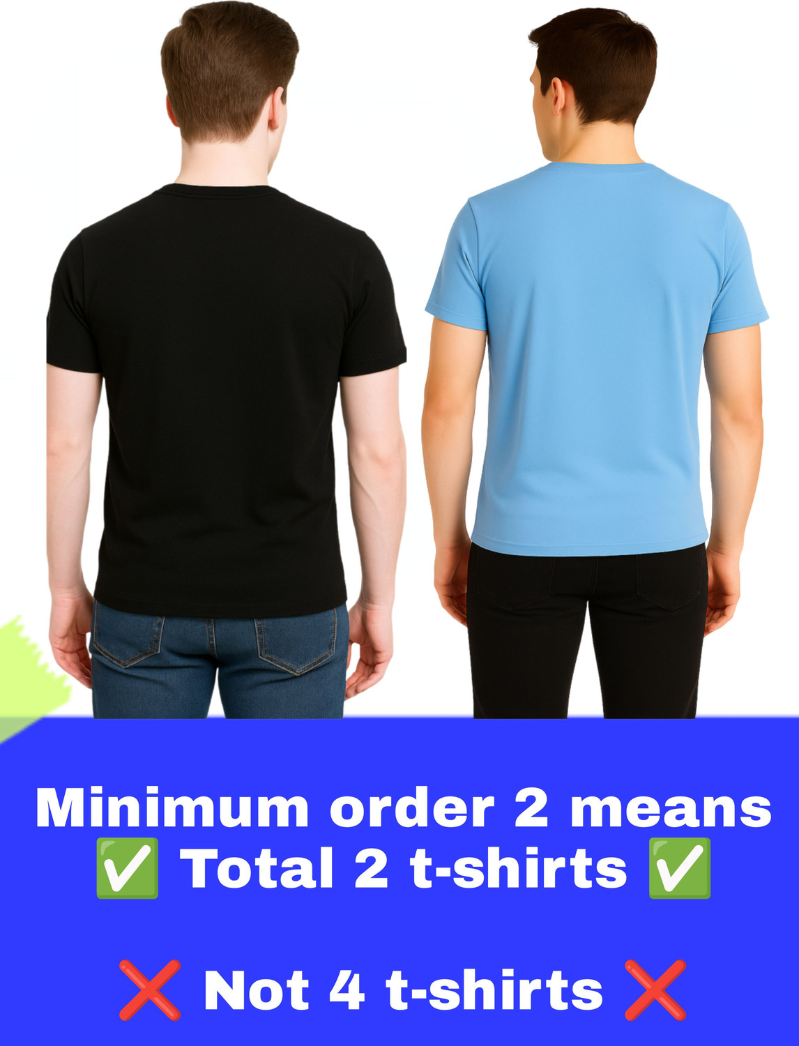 Image of Styloketh Men Solid Round Neck Polyester Light Blue, Black T-Shirt
