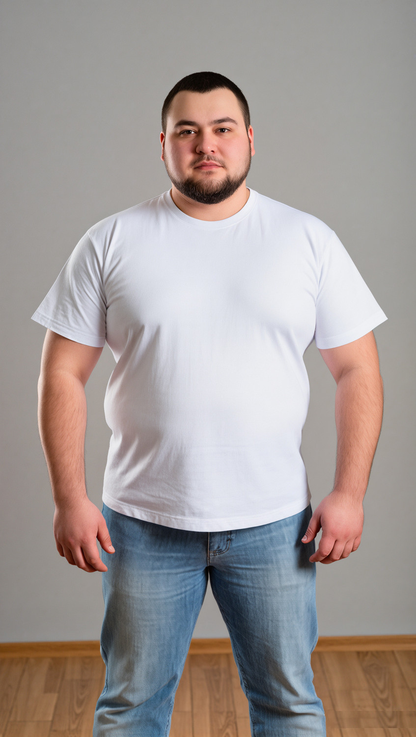 Image of DarkWhite Men Graphic Print Round Neck Pure Cotton Black T-Shirt