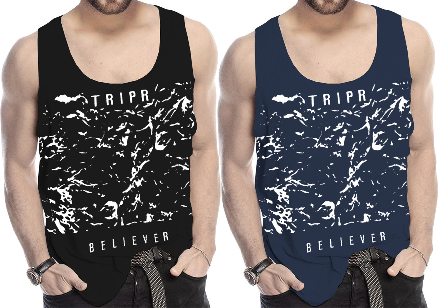 Image of TRIPR Pack of 2 Men Vest