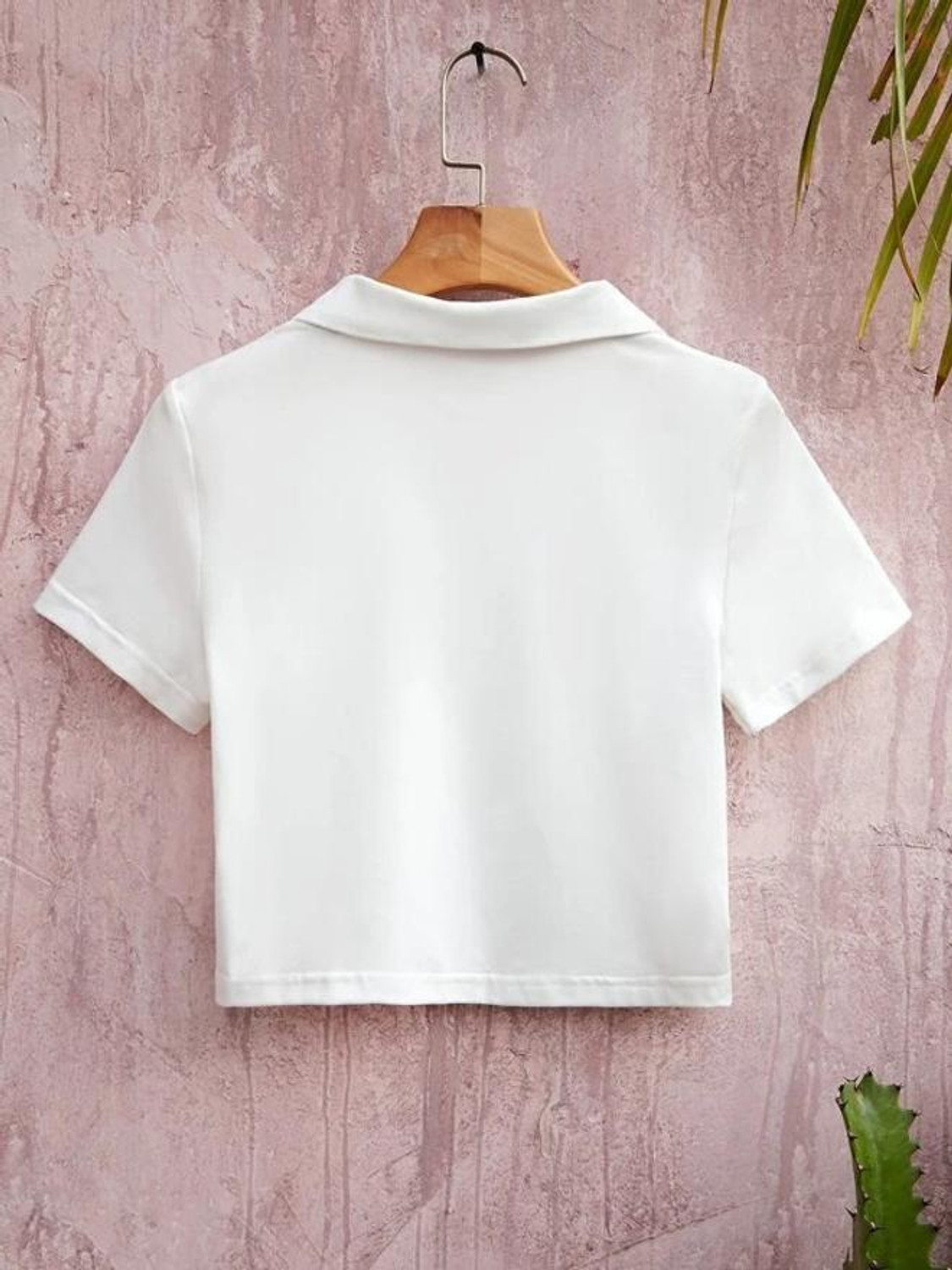 Image of Bayfog Casual Regular Sleeves Solid Women White Top