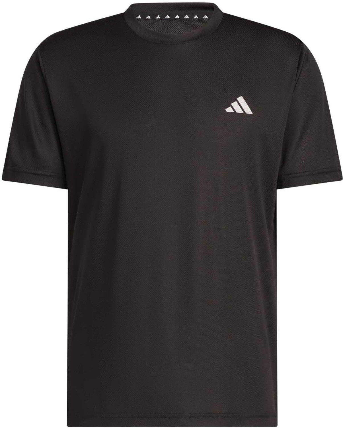 Image of PUMA Men Solid Crew Neck Cotton Blend Green T-Shirt
