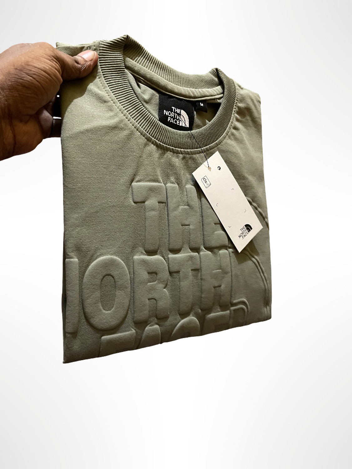 Image of Radheshyam Men Printed Round Neck Cotton Blend Green T-Shirt