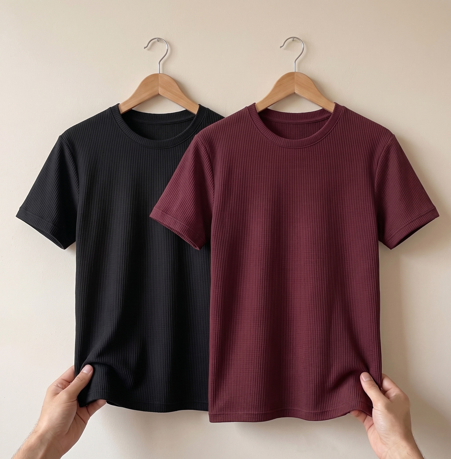 stylesmyth Men Multicolor Polyester T-Shirt - Image 1