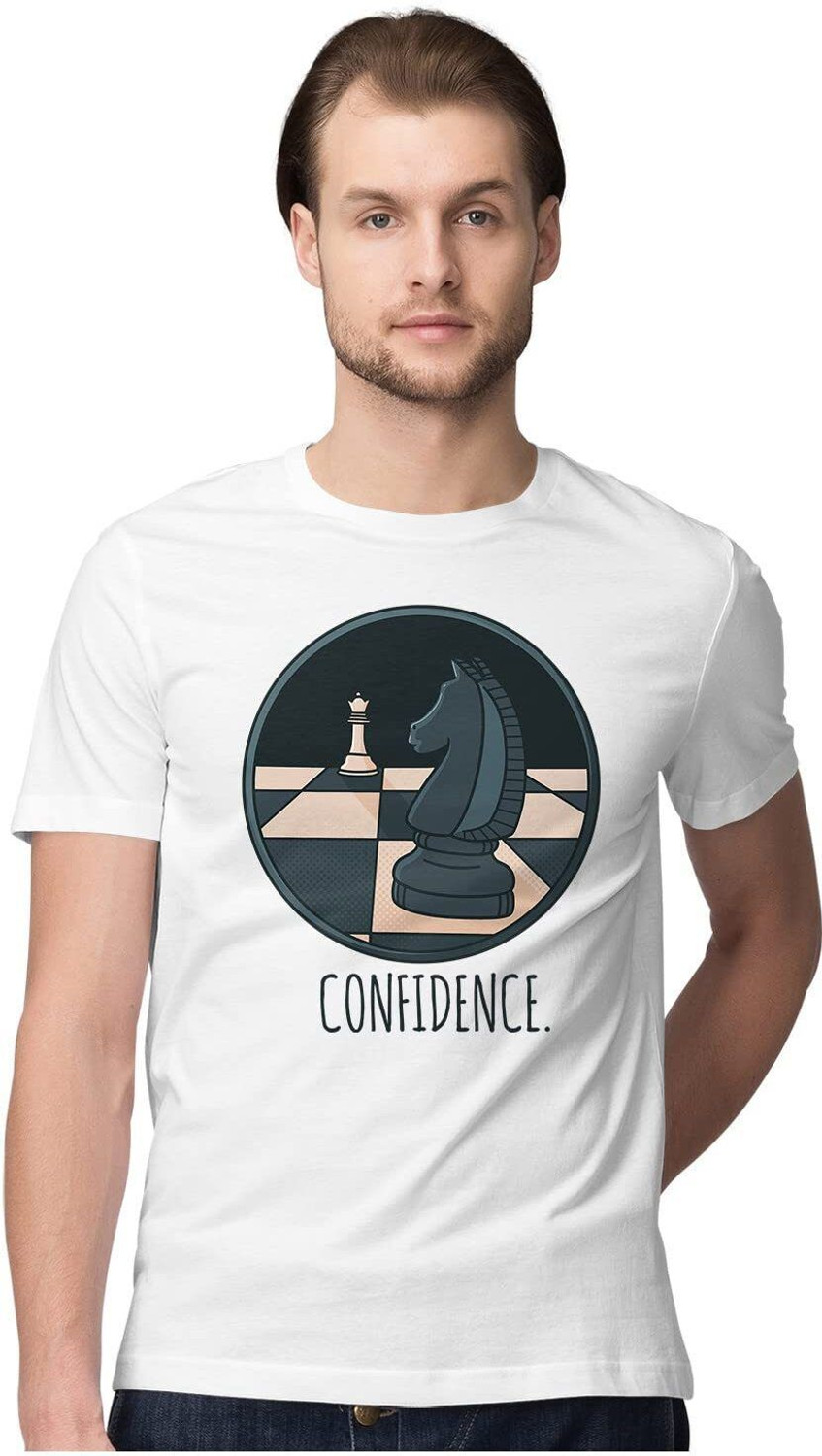 Image of Pellitory Men Solid Henley Neck Cotton Blend Black T-Shirt
