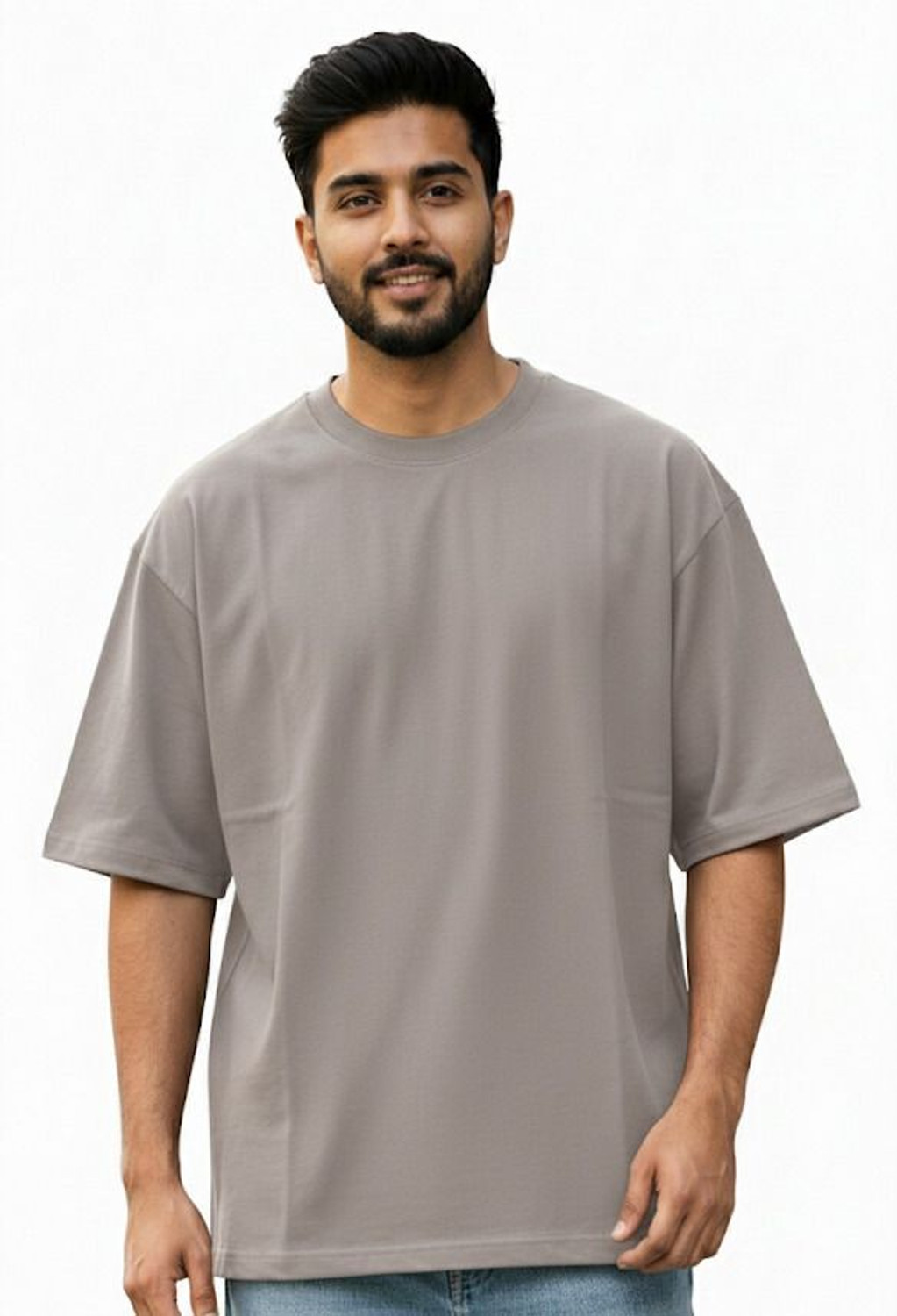 Image of Force NXT Pack of 2 Super Combed Cotton Men Solid Round Neck Pure Cotton Dark Blue, Yellow T-Shirt
