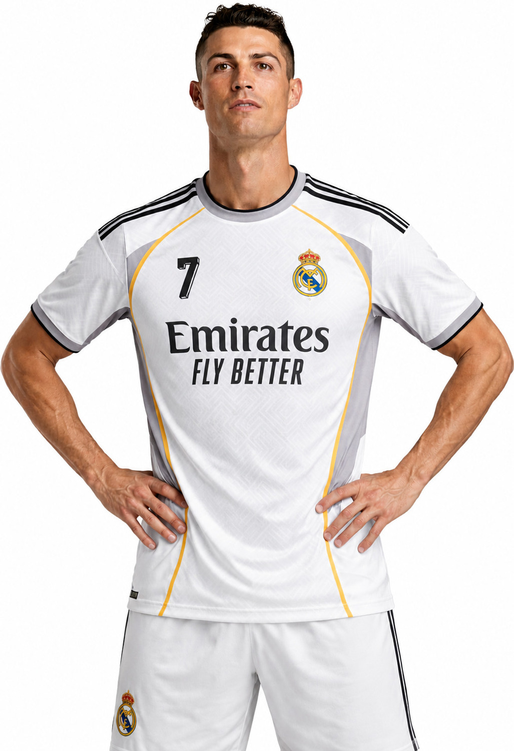 Zvon Men White Polyester T-Shirt - Image 1