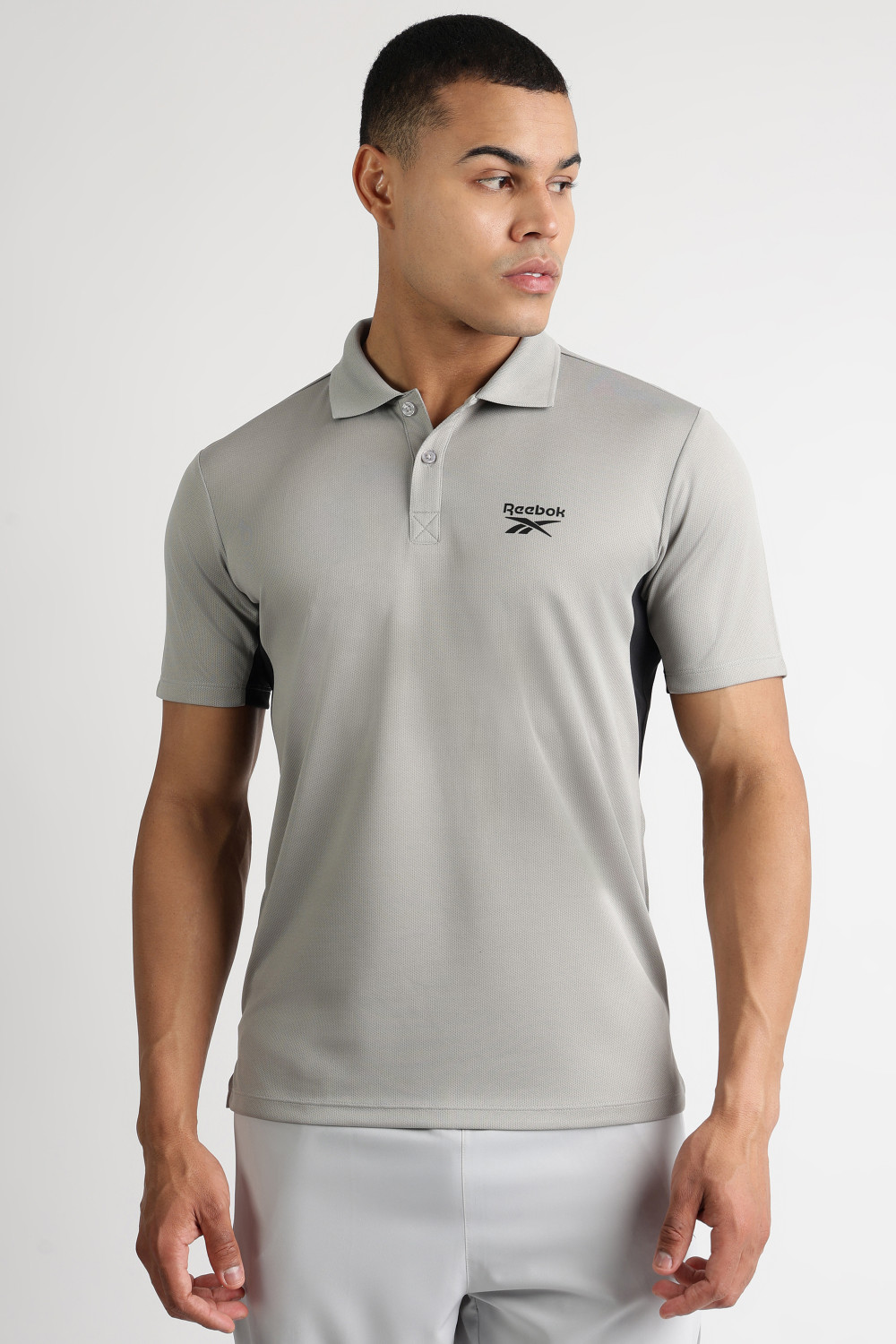 Image of PUMA Men Printed Crew Neck Pure Cotton White T-Shirt