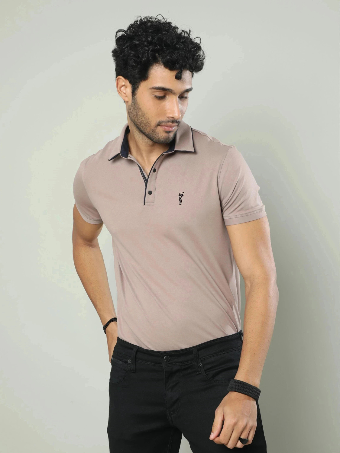 Image of PUMA Men Printed Crew Neck Pure Cotton White T-Shirt