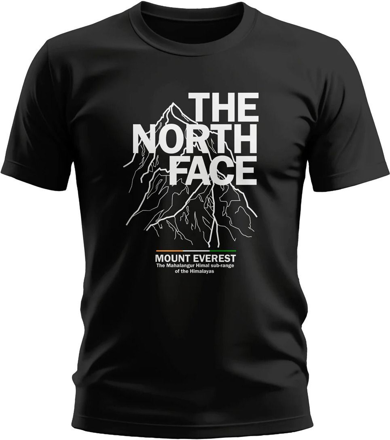 Image of Radheshyam Men Printed Round Neck Cotton Blend Green T-Shirt