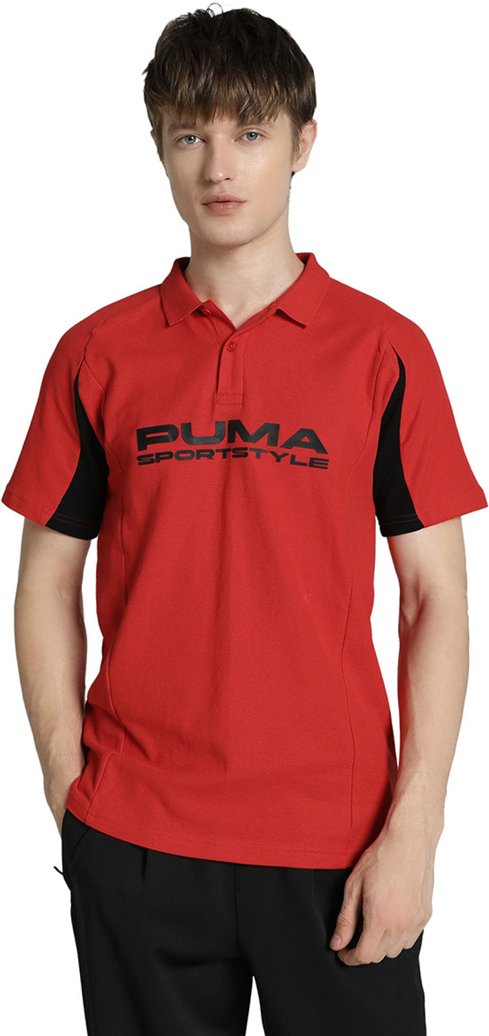 Image of The Souled Store Men Embroidered Round Neck Pure Cotton Yellow T-Shirt