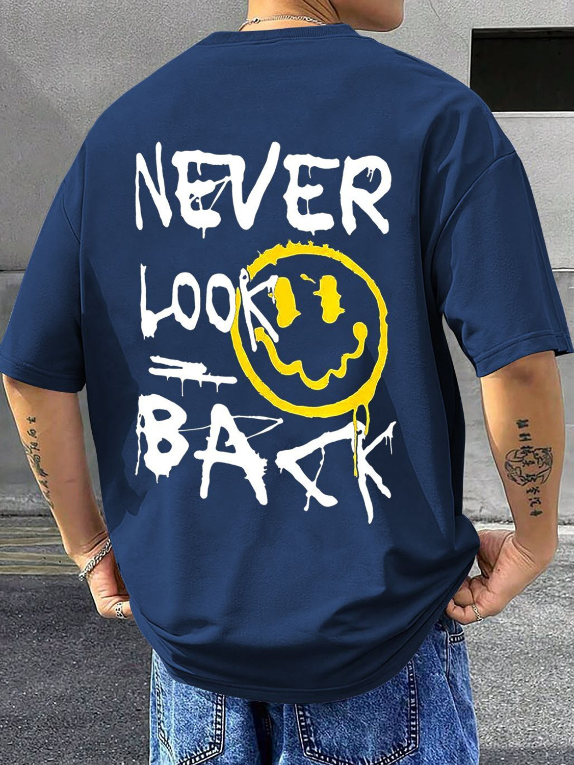 Image of LOOP STITCH Men Solid Polo Neck Polycotton Grey T-Shirt