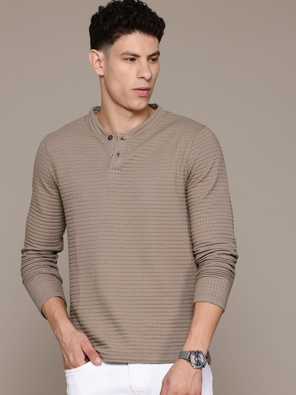 Image of Force NXT Pack of 2 Super Combed Cotton Men Solid Round Neck Pure Cotton Multicolor T-Shirt