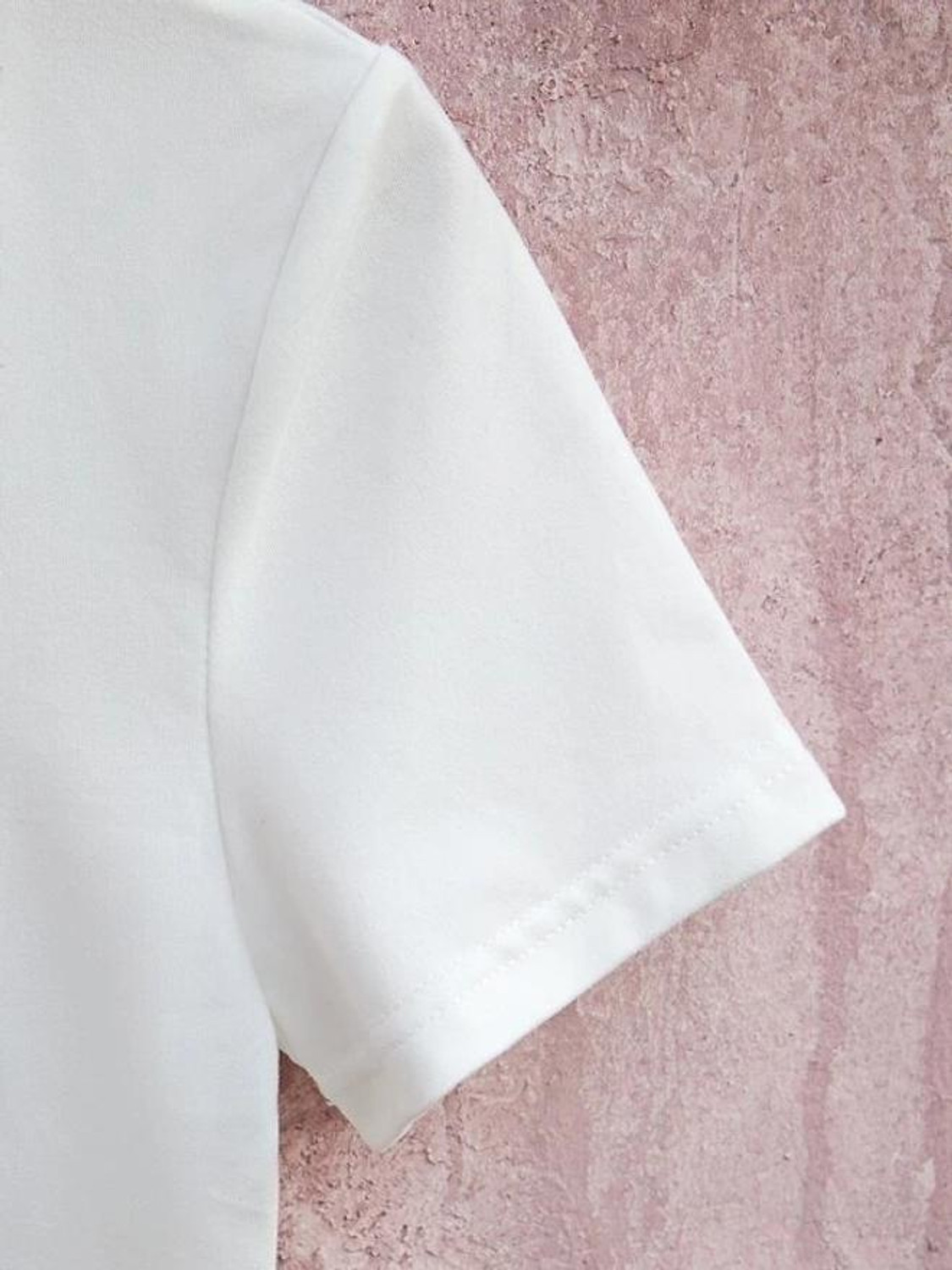 Image of Bayfog Casual Regular Sleeves Solid Women White Top