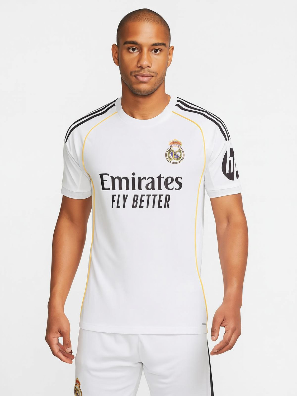 ponss Men White Polyester T-Shirt - Image 1