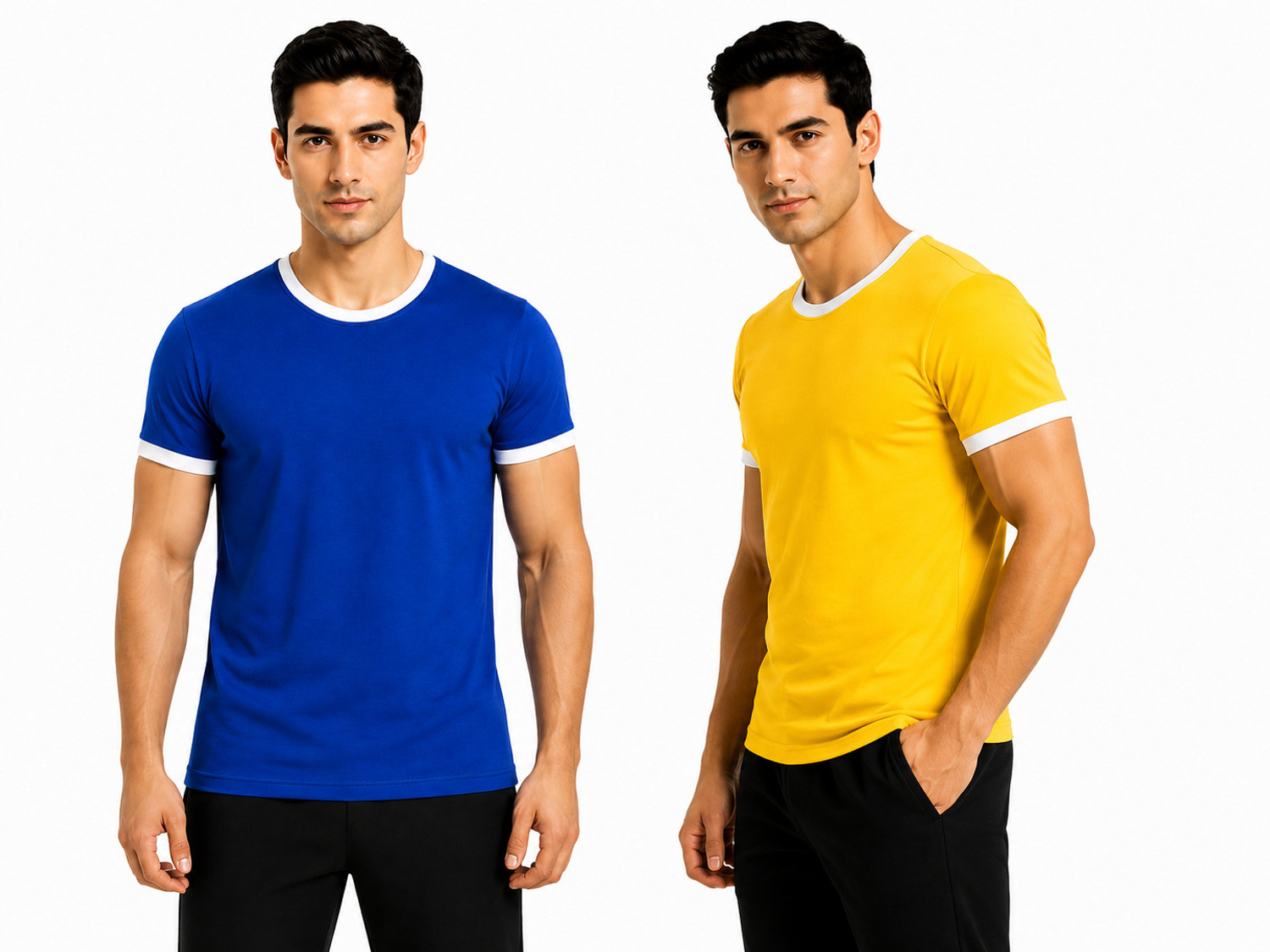 Vermatraders Colorblock Men Multicolor T-Shirt - Image 1