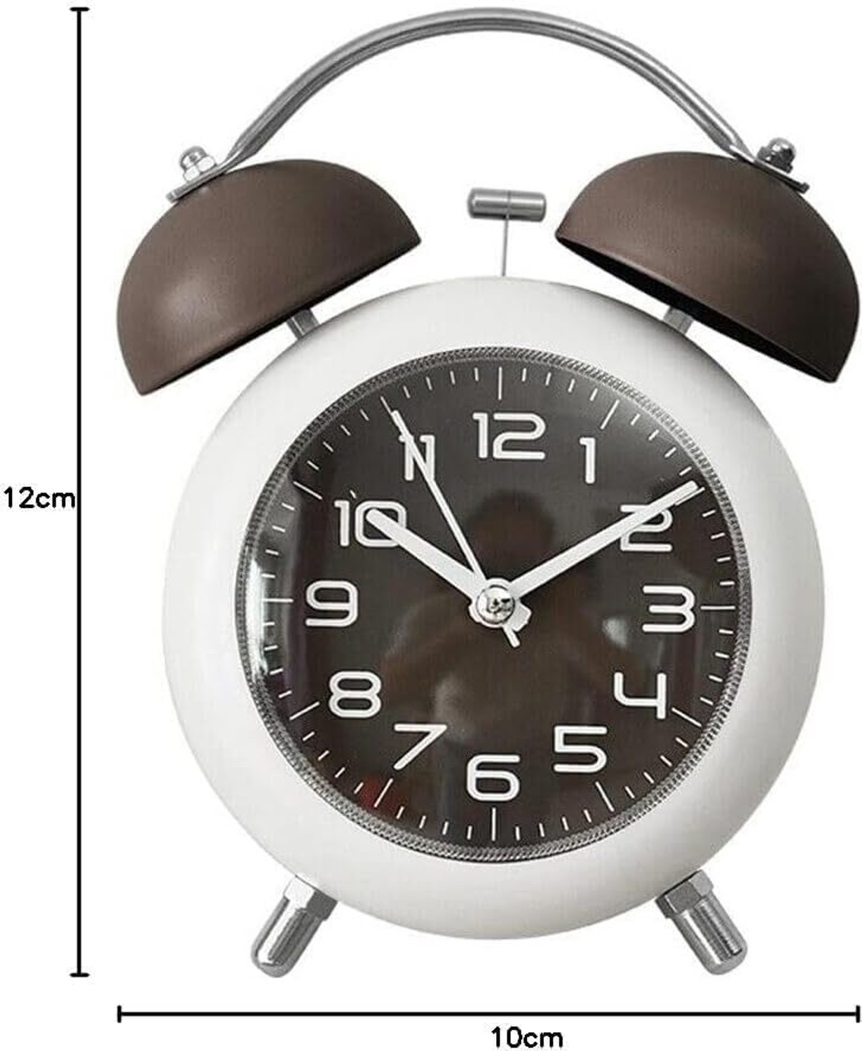 Image of Jiyancreation Digital Brown Clock