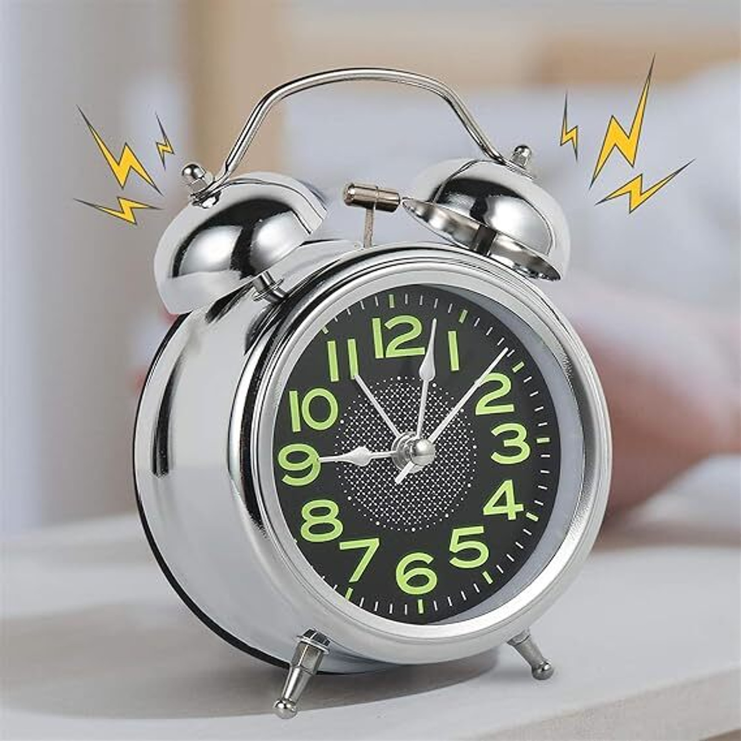 Image of Jiyancreation Digital Brown Clock