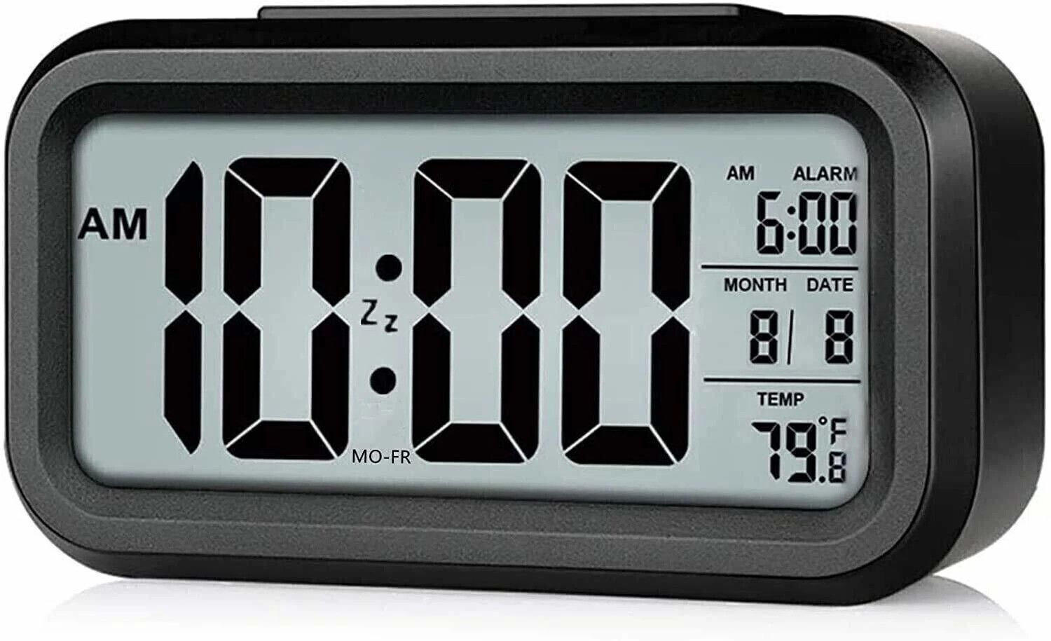 Cipzi Digital Black Clock - Image 1